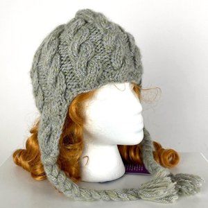 Vintage The North Face Wool Knitted Winter Hat